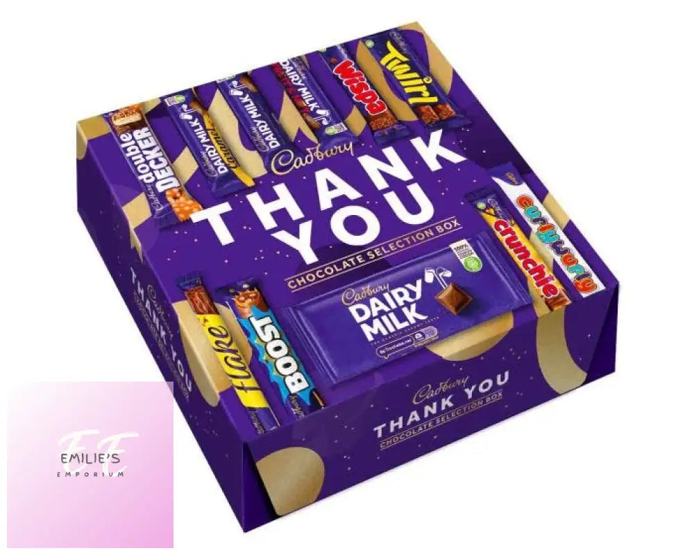 Cadbury Thank You Chocolate Selection Box