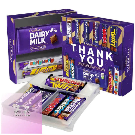 Cadbury Thank You Chocolate Selection Box