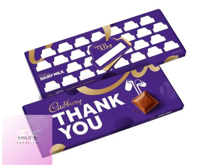 Cadbury Thank You - Multi Signature Chocolate Bar (850G)