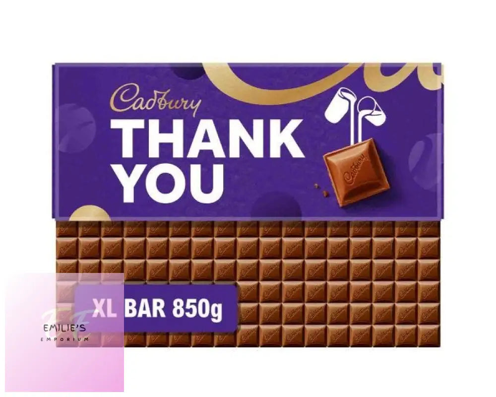 Cadbury Thank You - Multi Signature Chocolate Bar (850G)