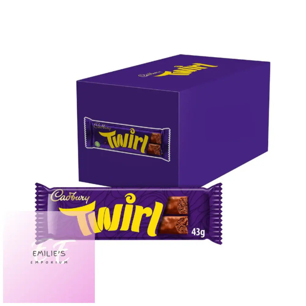 Cadbury Twirl 24X43G