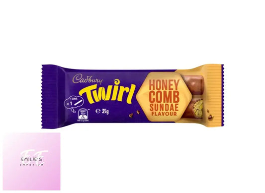 Cadbury Twirl Honeycomb Sundae 1.2Oz/35G – Pack Of 42
