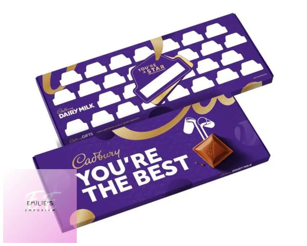 Cadbury You’re The Best - Multi Signature Chocolate Bar (850G)