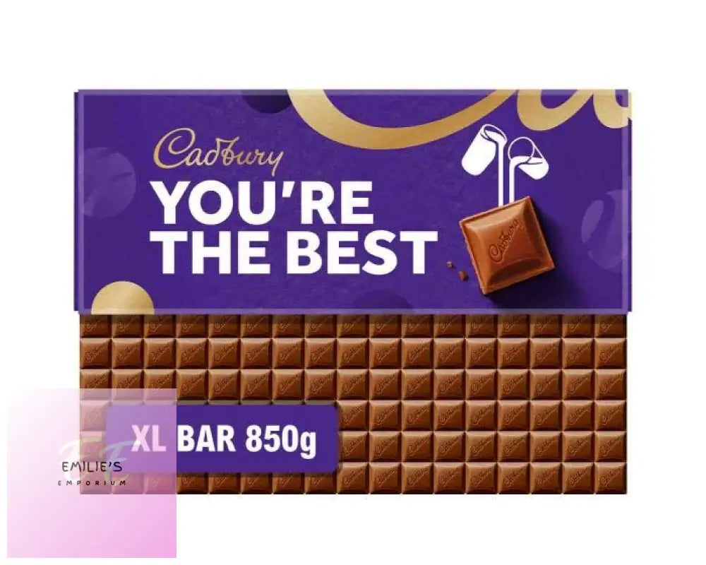 Cadbury You’re The Best - Multi Signature Chocolate Bar (850G)