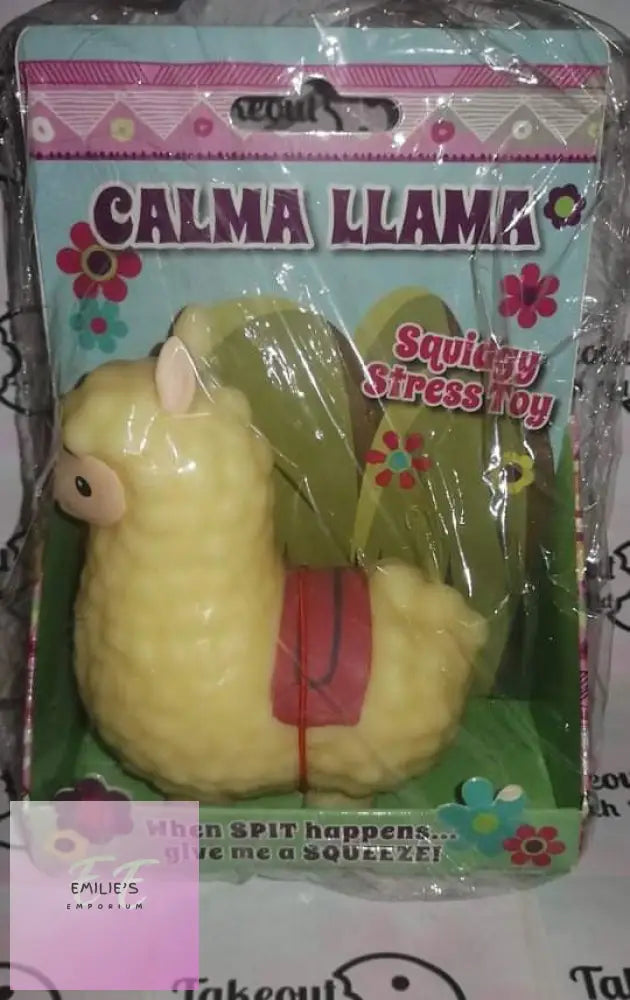 Calma Llama Stress Toy