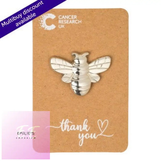 Cancer Research Uk - Bumblebee Badge