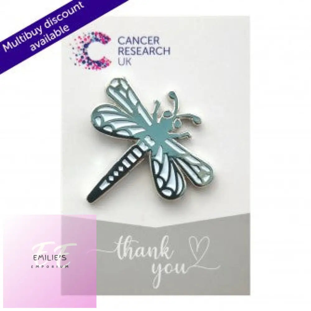 Cancer Research Uk - Dragonfly Badge