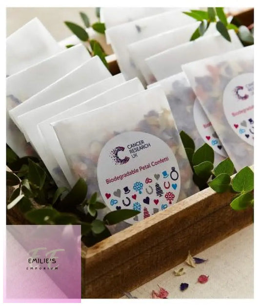 Cancer Research Uk - Dried Wildflower Petal Confetti