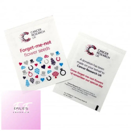 Cancer Research Uk - Forget-Me-Not Flower Seeds
