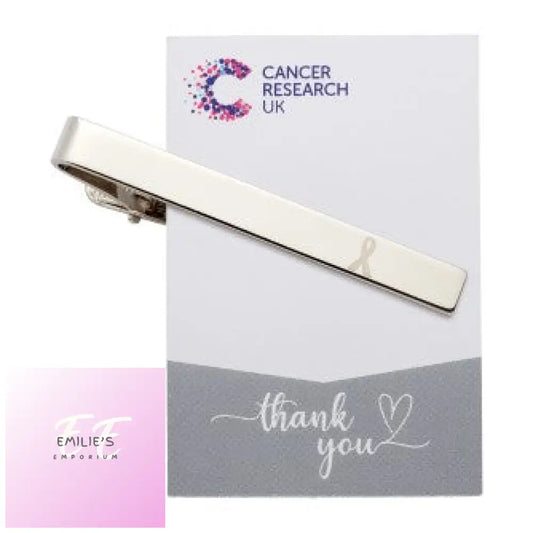 Cancer Research Uk - Silver Tie Pin Badge