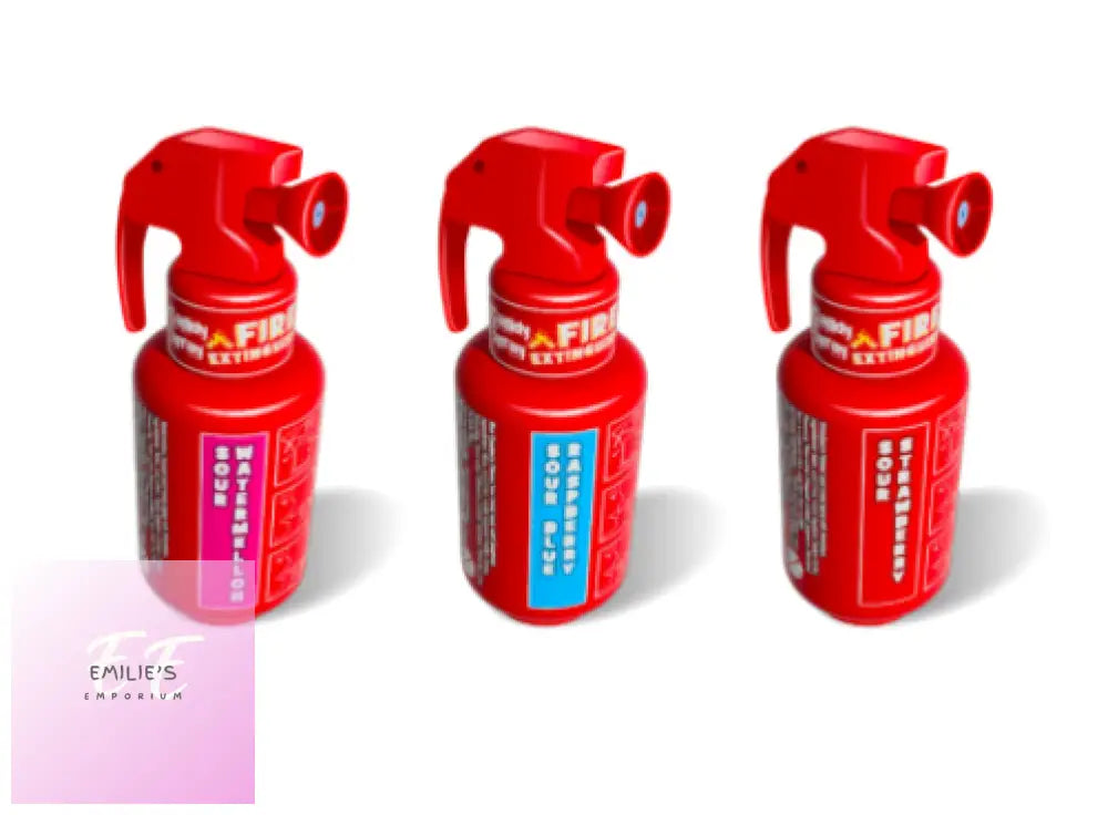 Candy Castle Mutations Spray Fire Extinguisher 12X50Ml