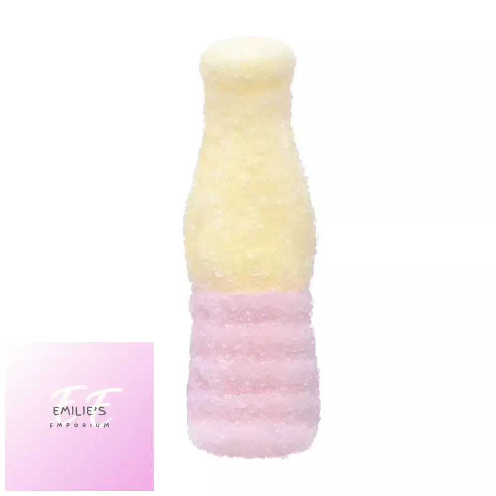 Candy King Fizzy Strawberry & Banana Bottles 2.4Kg