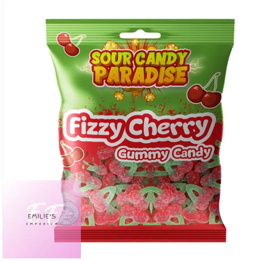 Candy Paradise Fizzy Cherries 12X100G