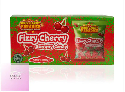 Candy Paradise Fizzy Cherries 12X100G