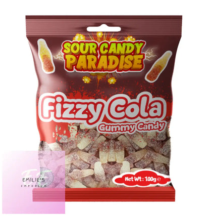 Candy Paradise Fizzy Cola 12X100G