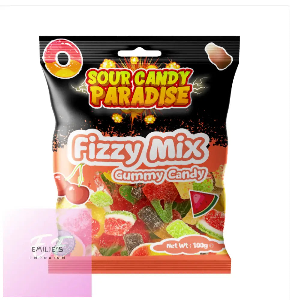 Candy Paradise Fizzy Mix 12X100G