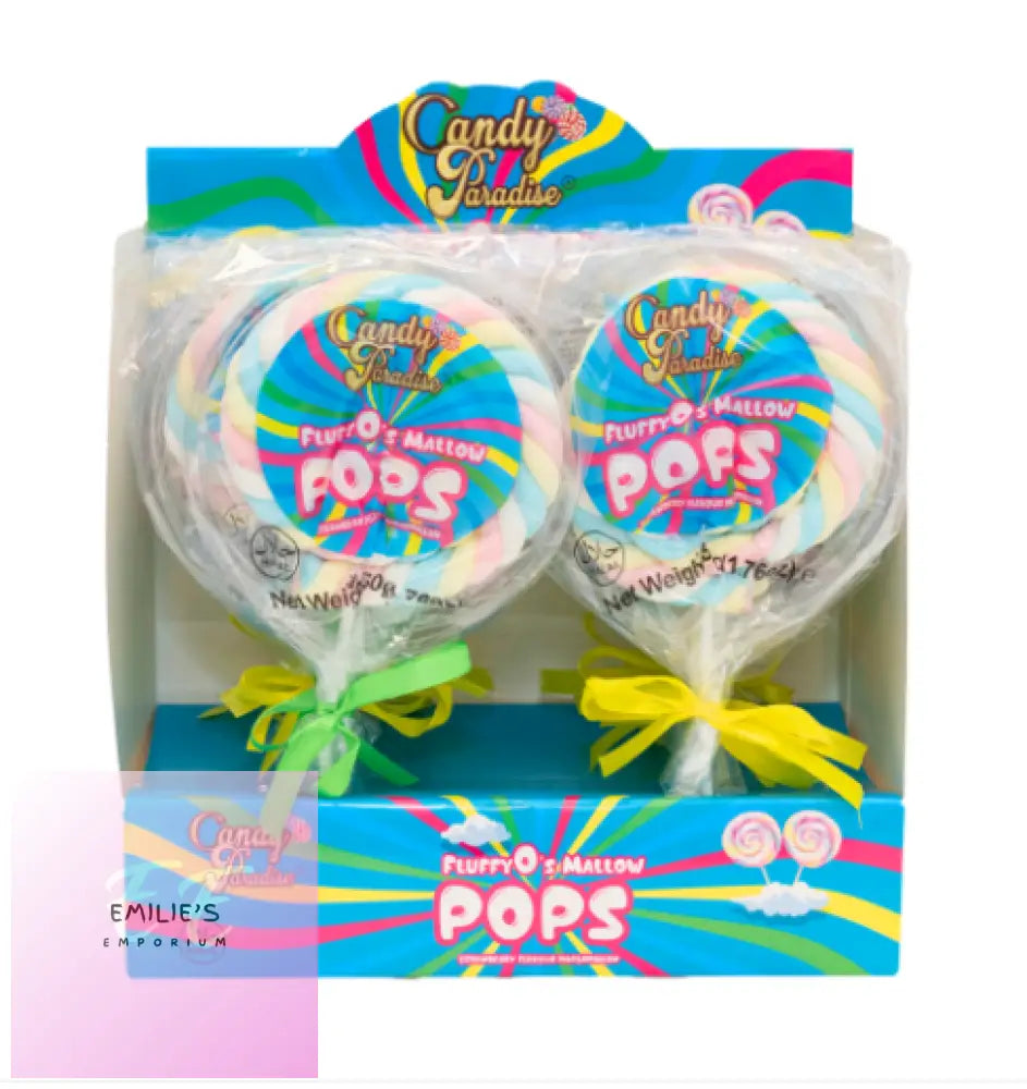 Candy Paradise Fluffyo’s Mallow Pops 12X50G