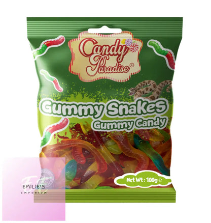 Candy Paradise Gummy Snakes 12X100G