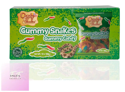 Candy Paradise Gummy Snakes 12X100G