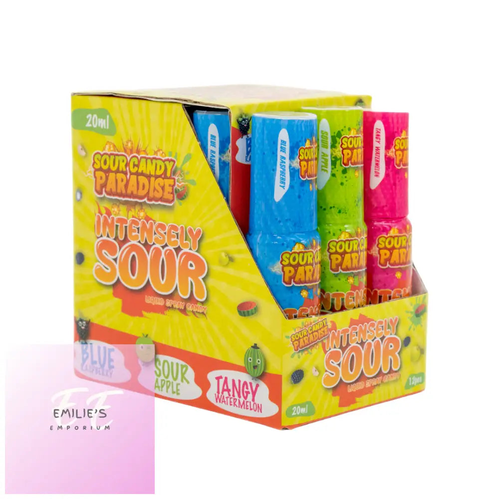 Candy Paradise Intensely Sour Spray 12X20Ml