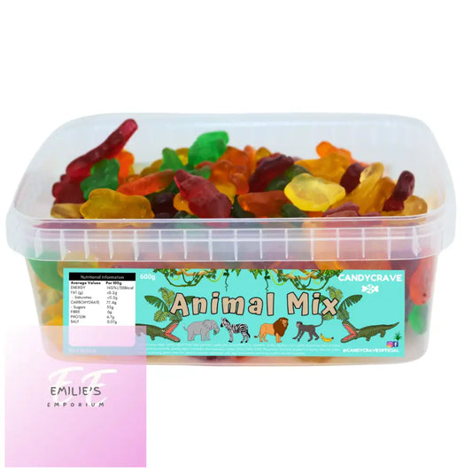 Candycrave Animal Mix Tub 600G