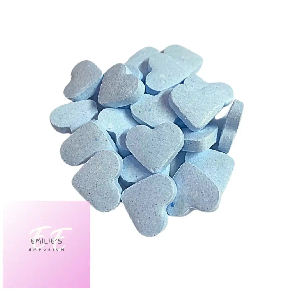 Candycrave Blue Candy Hearts 1Kg & Chocolate