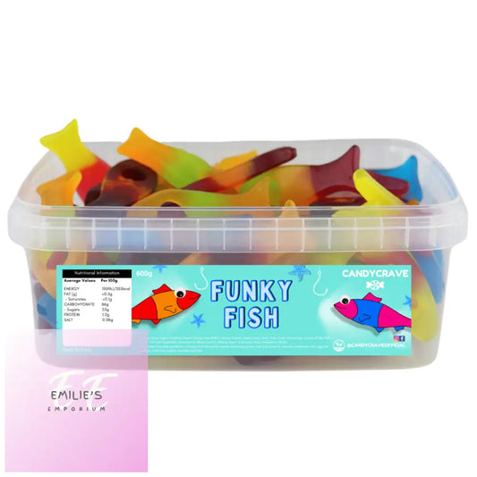Candycrave Funky Fish Tub 600G