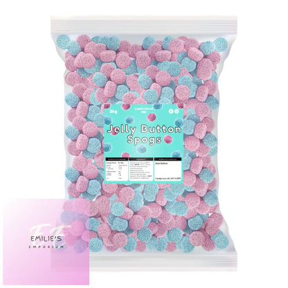 Candycrave Jelly Buttons Spogs 2Kg