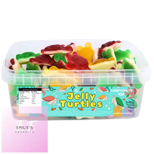 Candycrave Jelly Turtles Tub 600G