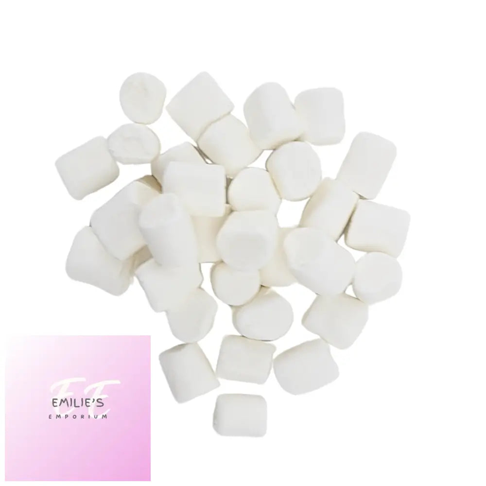 Candycrave Mini White Mallows 1Kg Candy & Chocolate