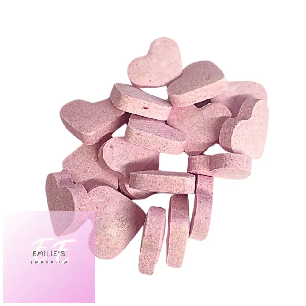 Candycrave Pink Candy Hearts 1Kg & Chocolate