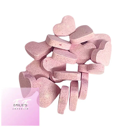 Candycrave Pink Candy Hearts 1Kg & Chocolate