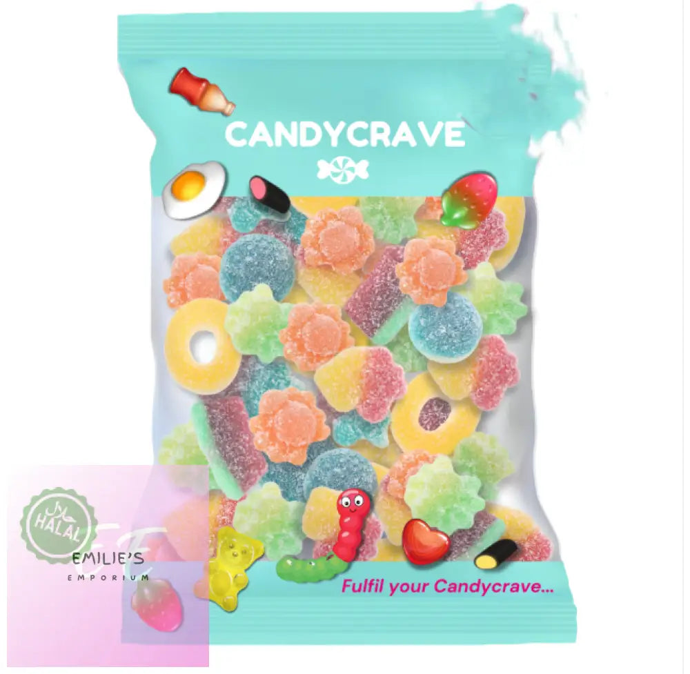 Candycrave Super Value Fizzy Mix 1Kg