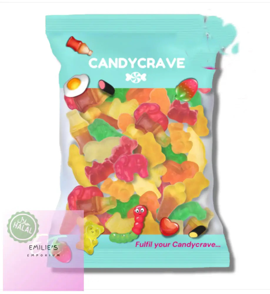 Candycrave Super Value Jelly Mix 1Kg