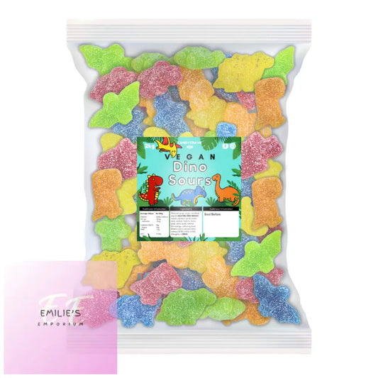 Candycrave Vegan Dino Sours 2Kg