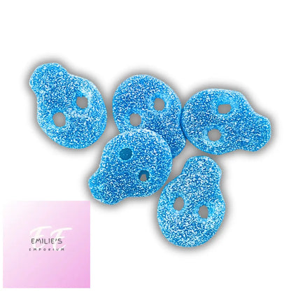 Candycrave Vegan Fizzy Blue Skulls 2Kg