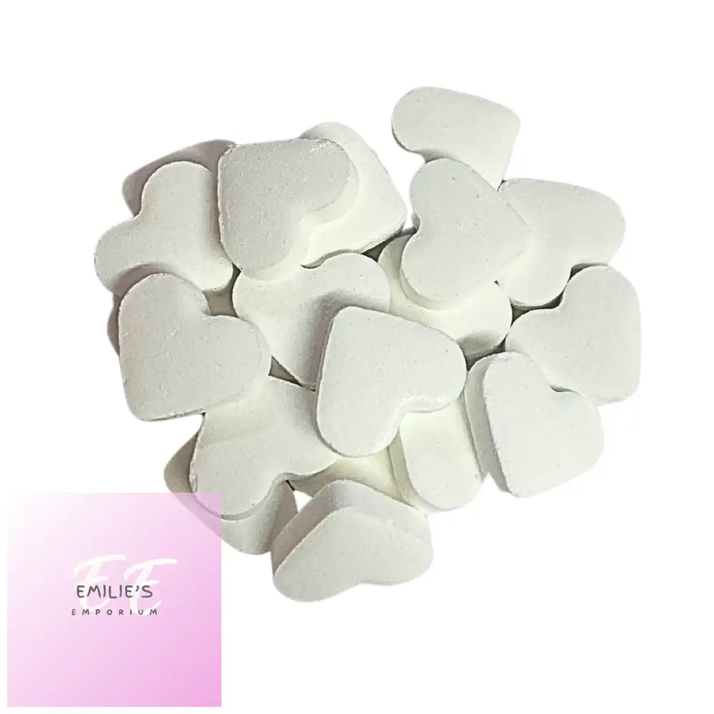 Candycrave White Candy Hearts 1Kg & Chocolate