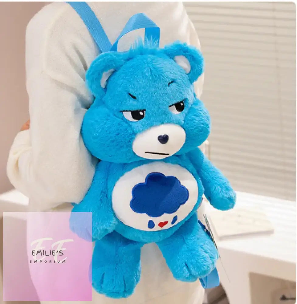 Care Bear Back Packs 45Cm- Choices Blue