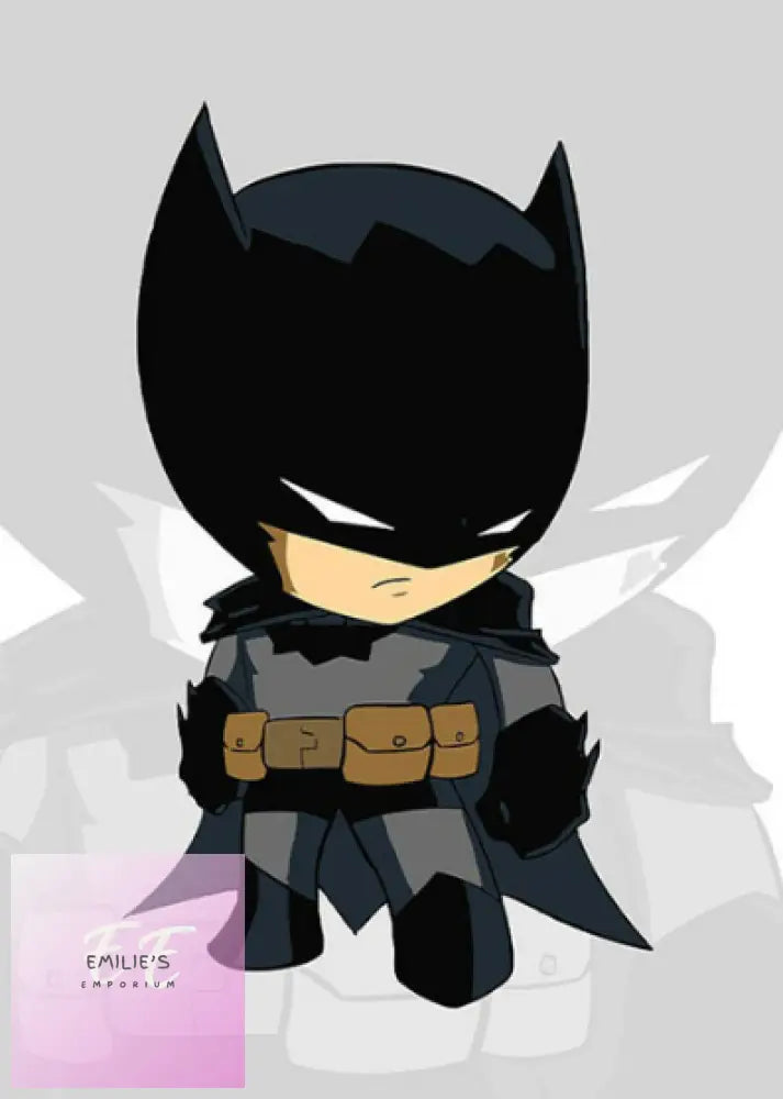 Cartoon Batman Diamond Art