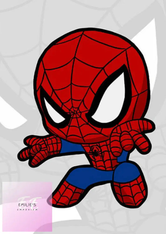 Cartoon Spider-Man Diamond Art