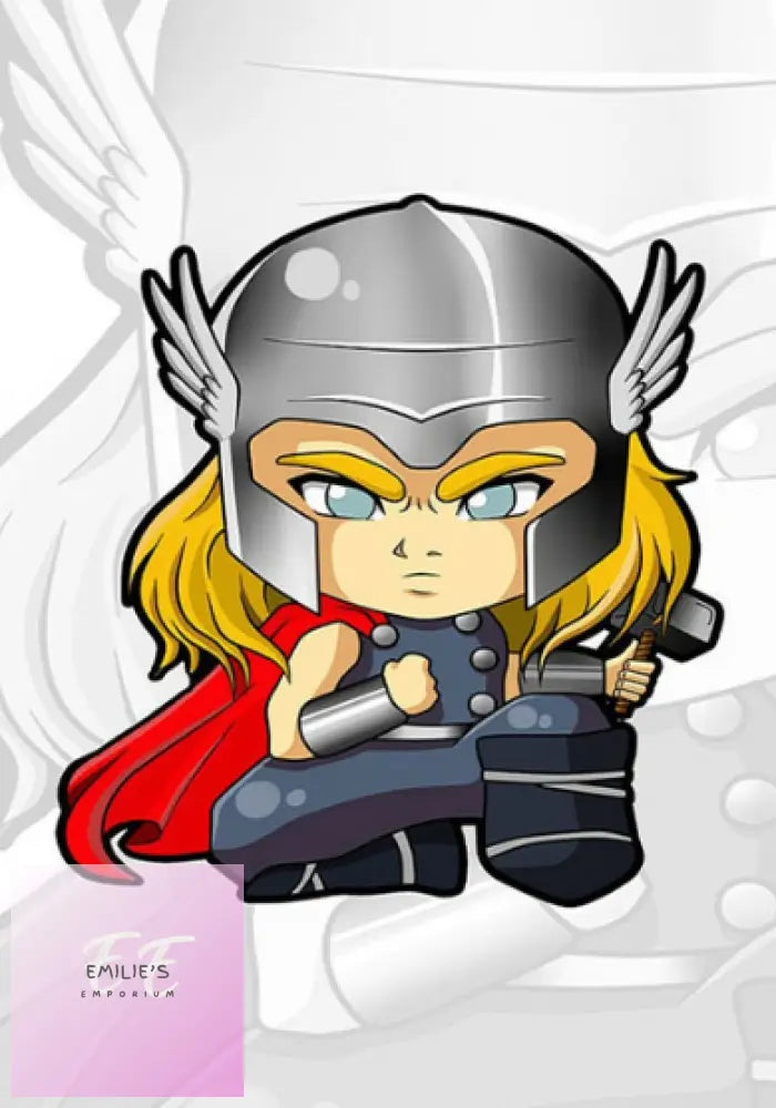 Cartoon Thor Diamond Art