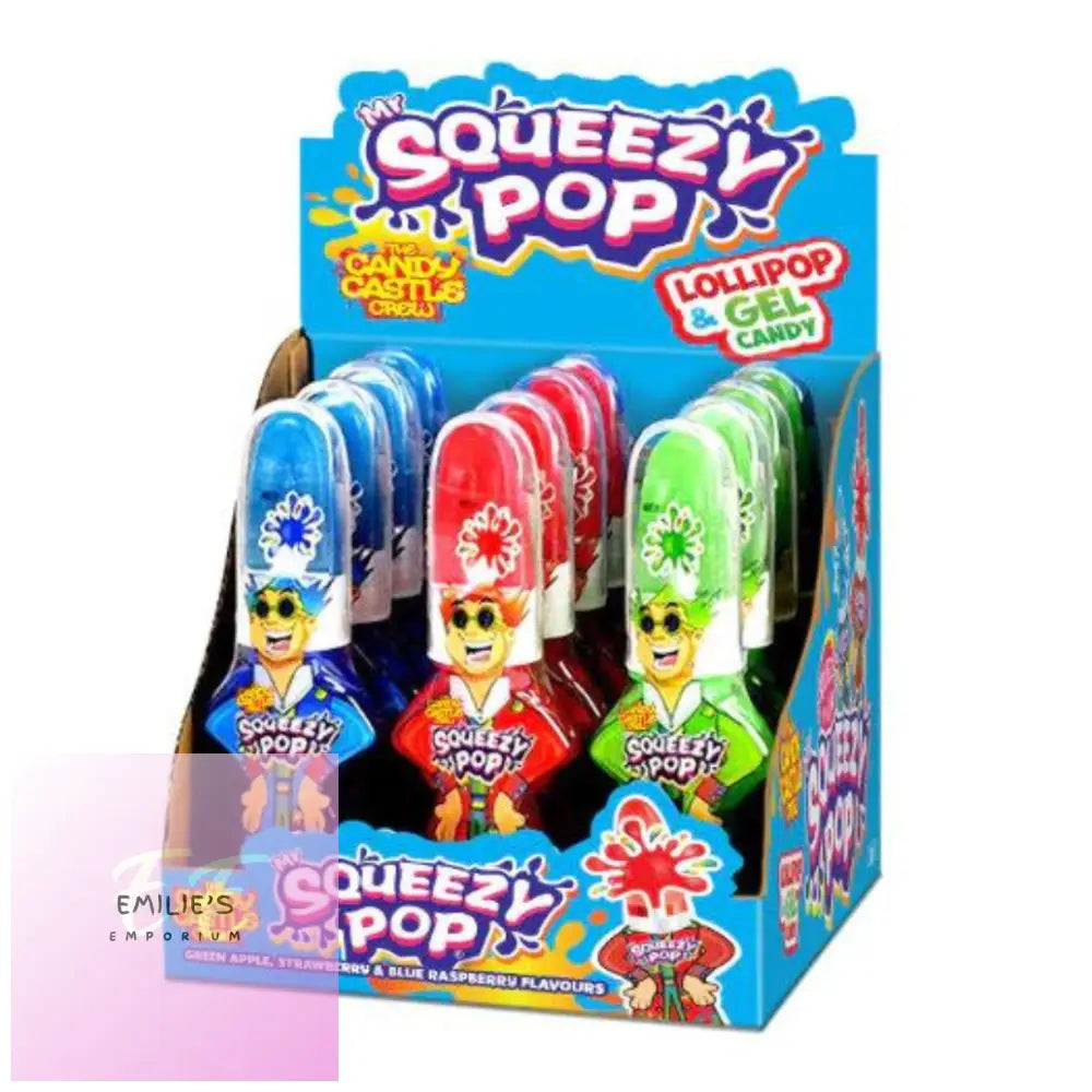 Ccc Mr Squeeze Pop 18X40G