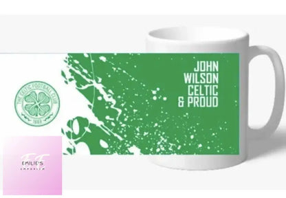 Celtic Mug Personalised Cup Cf