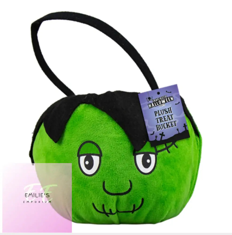 Character Plush Treat Bucket- Choices Monster