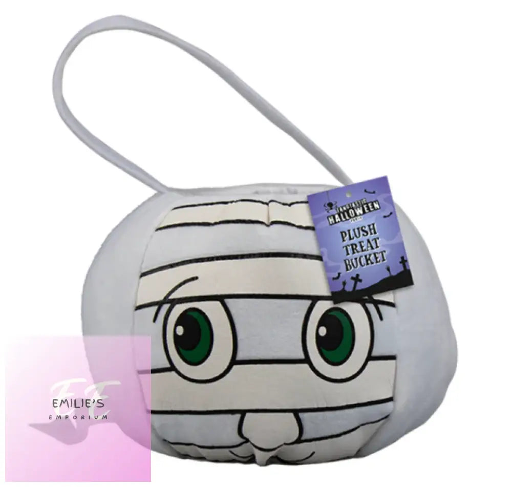 Character Plush Treat Bucket- Choices Mummy