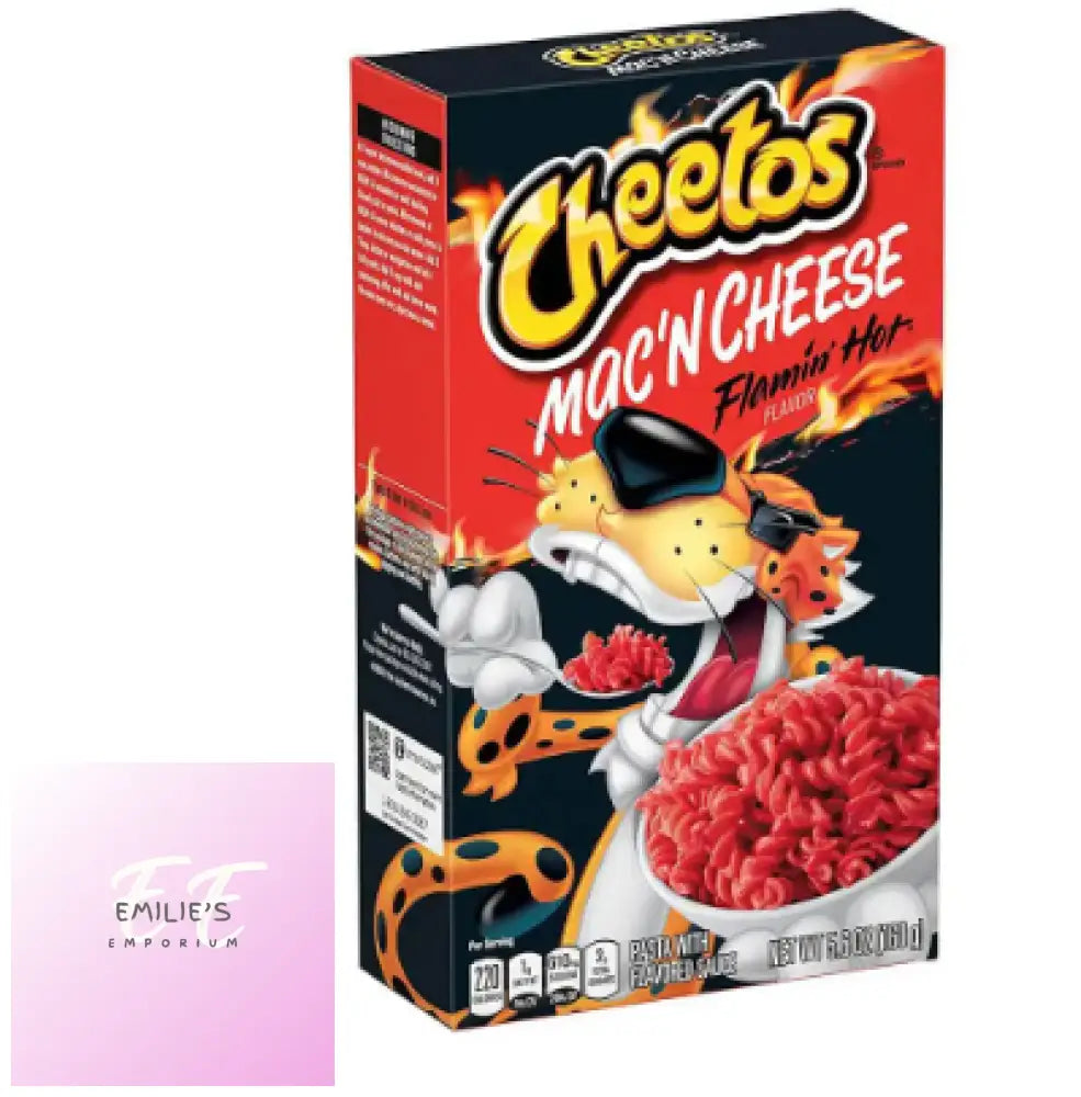 Cheetos Mac ‘N Cheese Flamin’ Hot 5.6Oz/160G – Pack Of 12