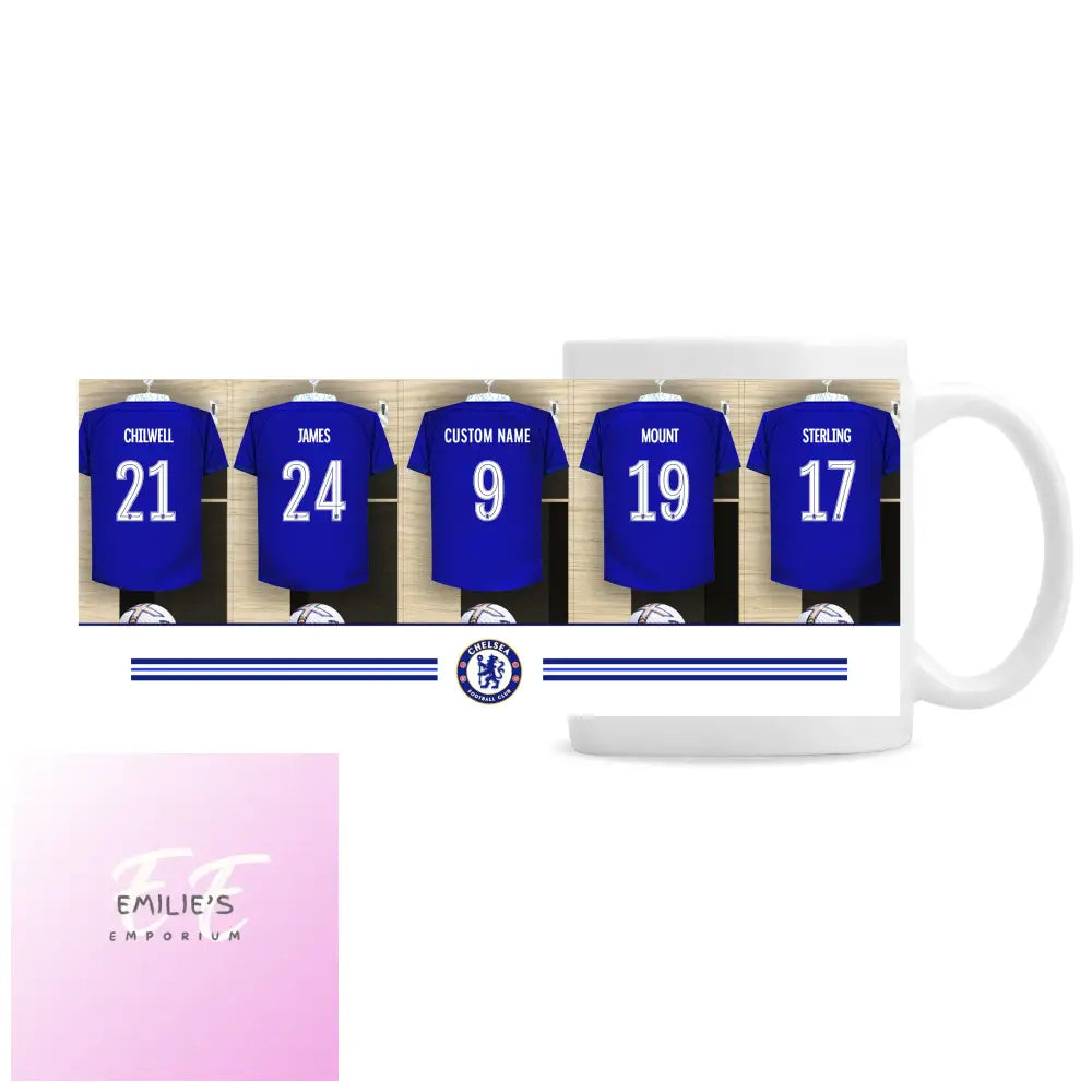 Chelsea Football Club Dressing Room Mug