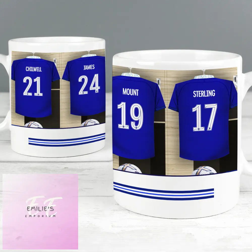 Chelsea Football Club Dressing Room Mug