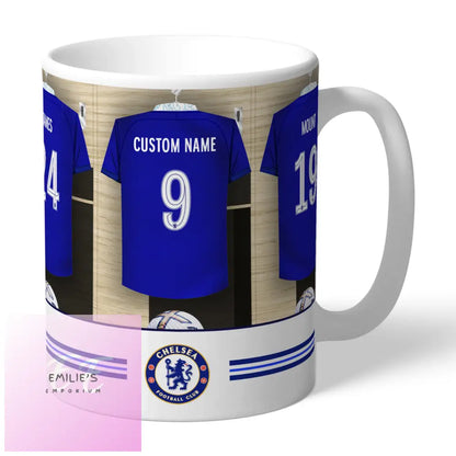 Chelsea Football Club Dressing Room Mug