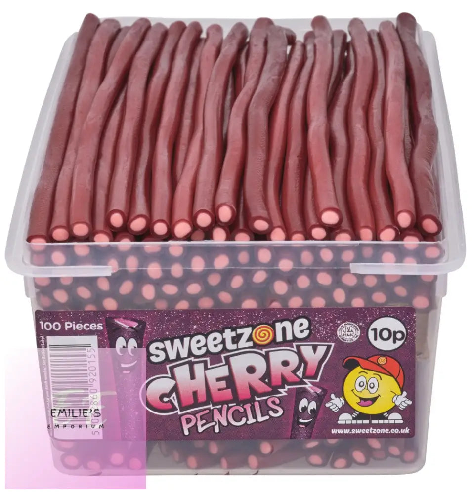 Cherry Pencils (Sweetzone) 100 Count